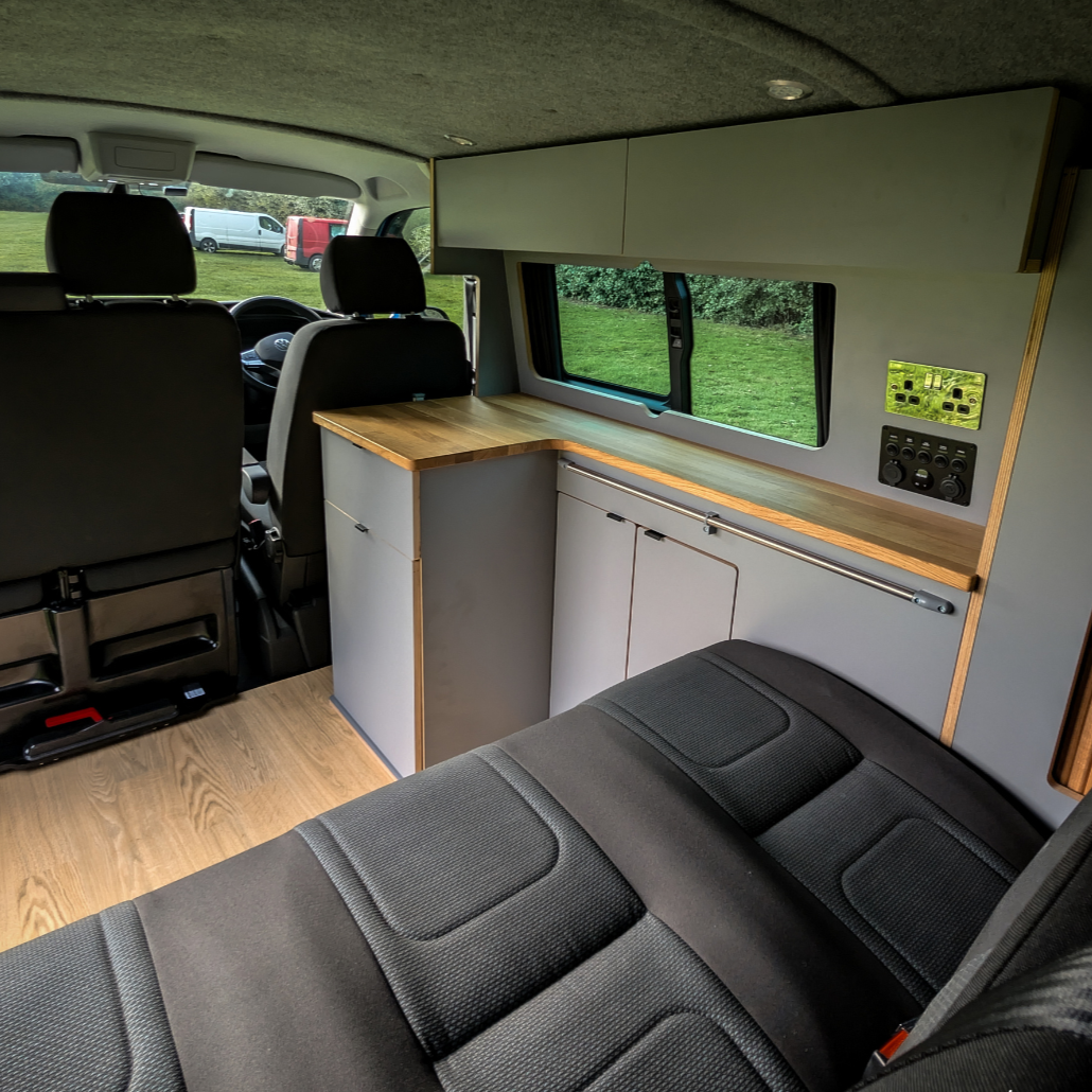 VW T5/6 Slimline 130 Campervan Kitchen interior